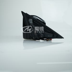 Specchietto Laterale Sinistro Pieghevole Estensibile LR025188 per Range Rover <span class=keywords><strong>Evoque</strong></span> 2011-2013 <span class=keywords><strong>Nero</strong></span> Senza Necessità di Verniciatura - Product Image 3