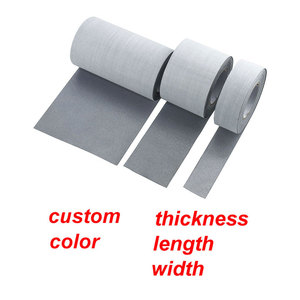 Wanxiao ánh sáng cao polyester Bạc xám phản quang dải băng 3m 9910 phản quang an toàn dải cho an toàn Áo khoác đồng phục - Product Image 6