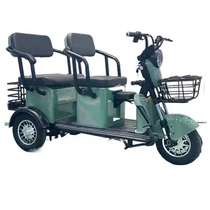 buy low price 3 wheel 2 seat electric mobility scooter for adults for disabled