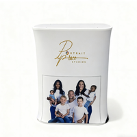 Comptoir de salon professionnel Stand Pop Up Stand Table Présentoir Produits publicitaires