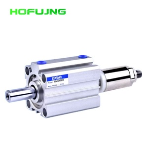 Cylindre pneumatique ultra-mince standard en alliage d'aluminium de type double action réglable SDAJ Series Airtoc avec aimant - Product Image 6