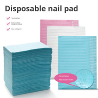 50 pièces/sac bavoir dentaire jetable Logo personnalisé feuilles médicales Double couche imperméable grand papier bavoirs de tatouage jetables