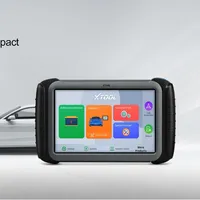 Xtool E2S Detector de Vehículos de Nueva Energía, Herramienta de Diagnóstico Universal DoIP/CAN-FD J2534 220V OLIVER
