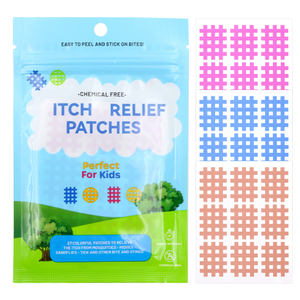 Parches naturales para aliviar mordeduras para niños, pegatina para aliviar la picazón, parche antipicazón después de la mordedura - Product Image 1
