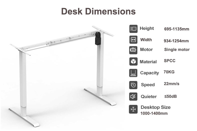 Single brushless motor 70KG Load