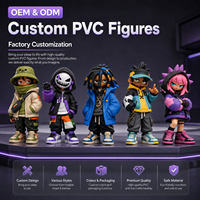 Pabrik OEM Figur PVC Kustom Kualitas Premium Ramah Lingkungan Karakter Pria Figur Aksi Vinyl Pemasok Mainan PVC