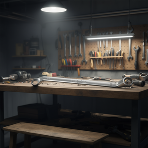 ประแจตัวชี้วัดเหล็กปลายเปิดคู่ขนาด283มม. - Product Image 3