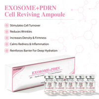 Nouvelle Ampoule Réparatrice Avancée N EXOSOME PDRN – Sérum Complexe Boostant les Cellules, Augmente la Densité Cutanée, Apaise les Rougeurs – Essence Coréenne pour Soins de la Peau