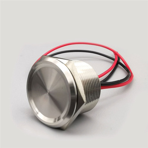 Con dấu không thấm nước chống ăn mòn kim loại 25mm tạm thời IP68 <span class=keywords><strong>Piezo</strong></span> chuyển 316L - Product Image 2