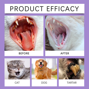 YEGBONG Venta caliente Limpieza suave Olor de dientes de mascotas Aliento de mascotas Gotas refrescantes - Product Image 2