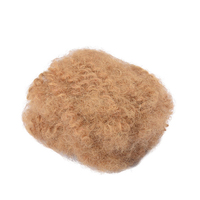 Cheveux humains brésiliens Remy non traités FYD Micro-Link 30g Afro Kinky Bulk pour tresses et torsades