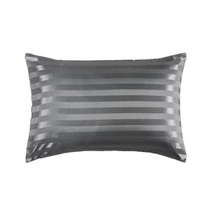 Sommeil sain Polyester Satin <span class=keywords><strong>taie</strong></span> <span class=keywords><strong>d</strong></span>'<span class=keywords><strong>oreiller</strong></span> gris Satin imité soie une paire taies <span class=keywords><strong>d</strong></span>'<span class=keywords><strong>oreiller</strong></span> pour dormir confortable - Product Image 1