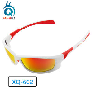 Lunettes de soleil polarisées Xq-Hz pour le cyclisme, modèle XQ-602, lunettes de sport coupe-vent pour la pêche, la course à pied et le golf - Product Image 5