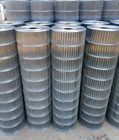 Grillage soudé en acier inoxydable à maille plate pour cages à oiseaux/lapins - Services de découpe et de pliage