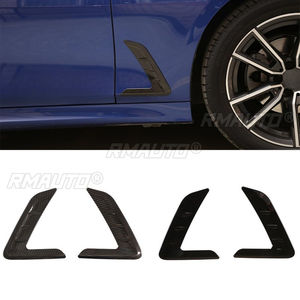 Marco decorativo para la salida de aire del parachoques del BMW Serie 3 G20 2020-2021, cubierta de divisor de parachoques, pieza de modificación. - Product Image 2