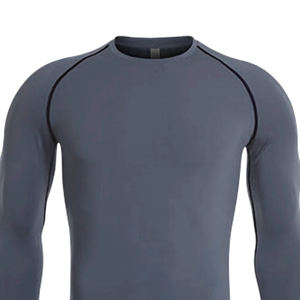Débardeur de compression pour hommes, sans manches, séchage rapide, pour la musculation, le fitness et le sport - Product Image 3
