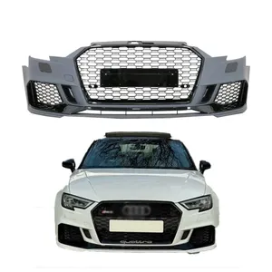 High Quality Hot Car front kit bumpers Body Kits For Audi A3 modified RS3 Style Body Parts 2017-2020