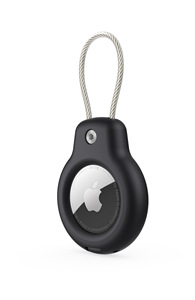 Custodia protettiva per <span class=keywords><strong>Apple</strong></span> Airtag AirTag supporto sicuro con cavo a filo, Air Tag custodia portachiavi per chiavi per bambini, bagaglio - Product Image 5