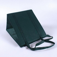 Sac isotherme triangulaire de livraison de repas quotidienne de qualité supérieure, en aluminium, réutilisable, pour le bureau, imperméable, capacité de 15 L