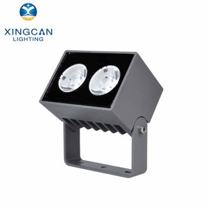 Ngoài trời Homestay ban công RGB RGBW DMX512 3000K 4000K 5000K 1W 2W 4W 5W 9W <span class=keywords><strong>16W</strong></span> 24W không thấm nước Led IP65 COB vuông đèn pha - Product Image 2