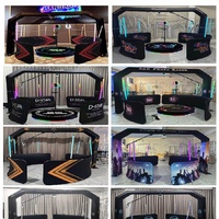 Techo holográfico: cabina de fotos giratoria de 360 ° colgada para cumpleaños, bodas y fiestas Compartir en las redes sociales