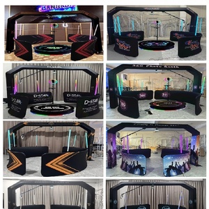 Techo holográfico: cabina de fotos giratoria de 360 ° colgada para cumpleaños, bodas y fiestas Compartir en las redes sociales - Product Image 4