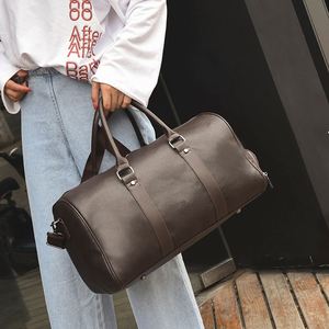 Free Sample Large Capacity Gym Sports <b>Travel</b> <b>Small</b> Leather Duffel <b>Bag</b> - Product Image 4