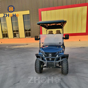 El Carro de Golf Eléctrico 4x4 de 6 Plazas Más Rentable, Mini Auto Turístico de 48V/72V - Product Image 2