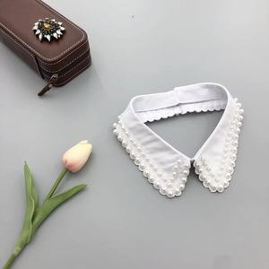 Moda donna collari <span class=keywords><strong>staccabili</strong></span> <span class=keywords><strong>camicia</strong></span> <span class=keywords><strong>di</strong></span> perle <span class=keywords><strong>di</strong></span> cristallo camicie con colletto falso <span class=keywords><strong>staccabili</strong></span> maglione colletto finto - Product Image 6