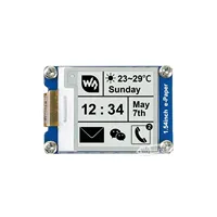 Layar E-Paper E-ink SPI 1,54 inci untuk Arduino STM32 RPI RasPi Raspberry Pi Zero 2 W 3 Model B 4 5 Proyek Pengkodean Layar EPaper