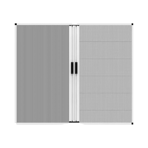 Rideau de <span class=keywords><strong>porte</strong></span> magnétique en tissu moderne en acier inoxydable, anti-moustiques, facile à installer, rideau anti-mouches magnétique <span class=keywords><strong>pour</strong></span> bébés et enfants - Product Image 3