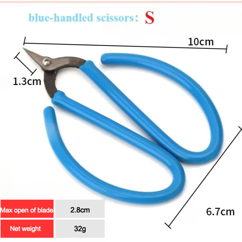 Poignée bleue (petite)