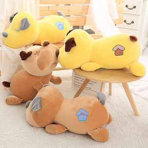 Chien carlin en peluche jouet cadeau dormir chien en peluche jouet personnalisé chien jouet en peluche cadeau - Product Image 5