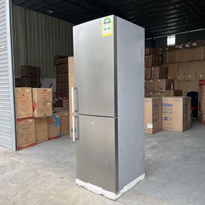 Congélateur double porte 318L et réfrigérateur intelligent en acier inoxydable pour usage domestique et commercial - Product Image 2