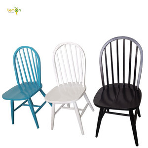 <span class=keywords><strong>Sedie</strong></span> da pranzo in legno massello di rovere con schienale in legno massello <span class=keywords><strong>sedie</strong></span> da cucina per <span class=keywords><strong>sedie</strong></span> da bar per piccoli bar in vari colori - Product Image 4