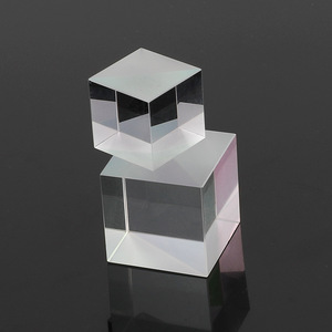 四面体ビームスプリッタープリズムを備えたカスタムクォーツK9光学ガラスキューブ長方形プリズム - Product Image 6