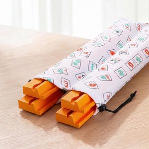 Soporte Magnético Acrílico Pintado Premium para Fichas de Mahjong, Juego de 4 con Empujadores, Duradero, Ecológico, Regalo para Jugadores - Product Image 3