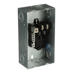 Caja de disyuntores, tablero eléctrico, <span class=keywords><strong>centro</strong></span> de carga, terminal principal, 2 circuitos, tipo GT, <span class=keywords><strong>centro</strong></span> de control eléctrico metálico - Product Image 2