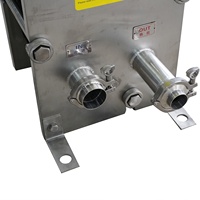 Pasteurisation sanitaire d'échangeur de chaleur à plaques de haute qualité en acier inoxydable 304 316L pour le chauffage du lait de coco