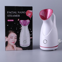 Vaporizador Facial Transfronterizo de Vapor Caliente con Nano Spray, Pulverizador Térmico Hidratante, Instrumento de Belleza Doméstico para Frutas y Verduras, Hecho en China