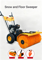 Équipement de nettoyage professionnel à haute efficacité, construction durable, fonctionnement fiable, balai polyvalent à essence