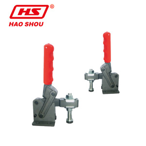 Hao Shou Quick <b>Clamp</b> HS-70533 A-Type Adjustable Industrial Steel Metric Painted - Product Image 3