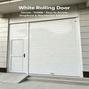 <span class=keywords><strong>Porte</strong></span> à enroulement <span class=keywords><strong>motorisée</strong></span> en <span class=keywords><strong>aluminium</strong></span>, <span class=keywords><strong>porte</strong></span> à enroulement isolée thermiquement sur mesure pour <span class=keywords><strong>garage</strong></span> industriel et résidentiel - Product Image 5