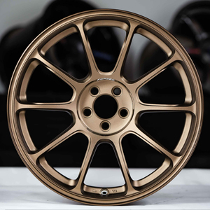 Jantes forgées sur mesure ZE40 19 18 pouces JDM 5x114.3 5x112 4x100 Jantes forgées légères pour Nissan Subaru STI - Product Image 2