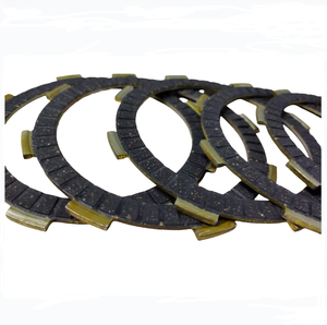 Plaque de friction d'embrayage de moto OEM d'usine de Chongqing pour modèles de la série <span class=keywords><strong>CG</strong></span> en couleur noire CG125 CG150 - Product Image 5