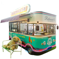 Kiosque à jus en acier pour extérieur, stand alimentaire mobile, abri à 2 roues, couleur personnalisée, armoire de présentation, chariot alimentaire, marque ZD, garantie 12 mois