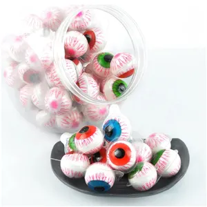 Sweets Manufacturer Wholesale Custom Halal Bulk Gummy Candy Eyes