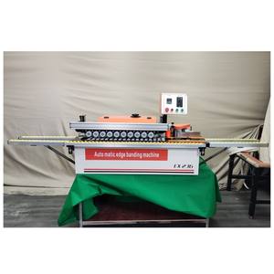 Woodworking <b>Edge</b> <b>Banding</b> Machine Solid Wood <b>Edge</b> <b>Banding</b> Machine with Motor 220V/110V 0.3-3mm Thickness for Furniture - Product Image 5