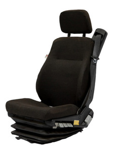Siège ISRI confortable et très apprécié pour les conducteurs, coussin de massage pour voitures et camions, sièges de voiture modifiés - Product Image 2
