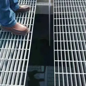 Metal Covers Steel Grid Grating for House Grating Construction Building Material Galvanized Steel Office Building Industrial YK